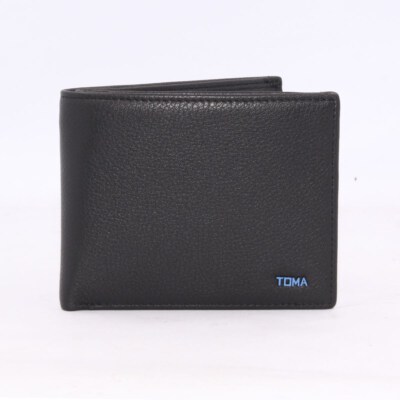 Office Genuine Cow Leather Wallet For Men (Model VI2ANDG210, Horizontal Design)
