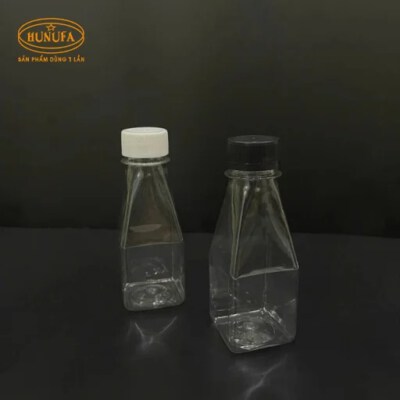 150ml PET Plastic Bottle (Virgin PET, Food-Grade, Leak-Resistant, Standard Neck, Bulk Supply)