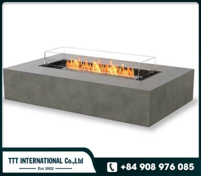 GRC Concrete Firepit (Made In Vietnam, OEM/ODM Available)