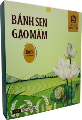 Lotus & Sprouted Brown Rice Cookies