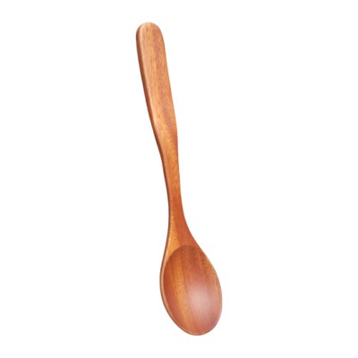 Xà Cừ Wood Rice Spoon (18.5 Cm, Hand-Finished, Food-Safe Oil Coated, OPP Packed)