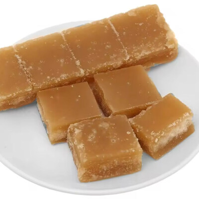 Brown Slab Cane Sugar (POL 99.8%, ICUMSA 800 IU Max, ISO/HACCP, OEM Available)