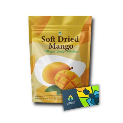 Soft Dried Mango Snack