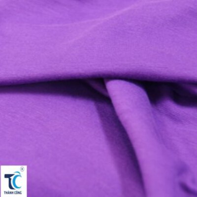 Double-Face Stretch Knit Fabric (Viscose/Spandex)