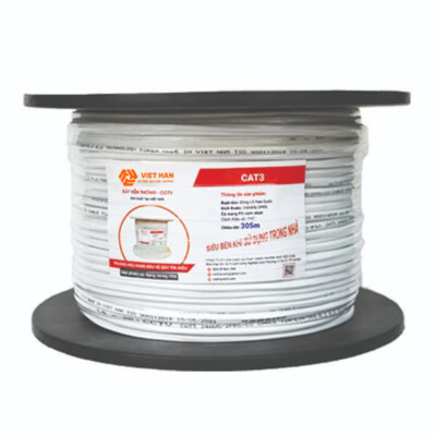 CAT3 26AWG UTP Communication Cable