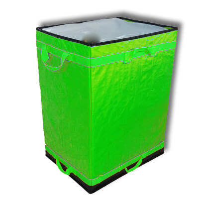 Insulated Thermal Cooler Bag 01 (PP/PE, PP With BOPP Film, Custom Size & Color)