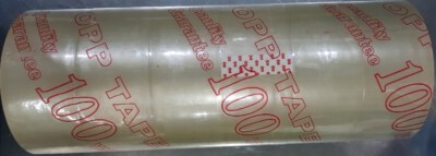 OPP Packing Tape (47mm x 90m, High Adhesion, ISO 9001:2015)