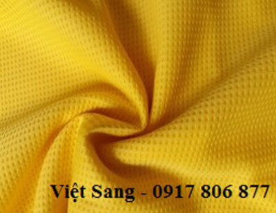 Square Mesh Polyester Knit Fabric