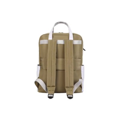 Minimalist Waterproof Laptop Backpack (Polyester, PU Lining, 24L, Antibacterial, Zipper Closure)