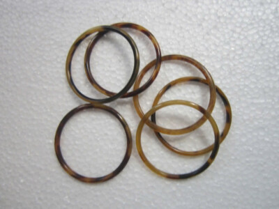 Women’s Minimal Thin Natural Horn Bangle Bracelet