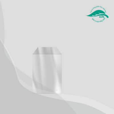 Mask Packaging Seal Bags (PE, Heat-Sealed, Standard Size, Clear)