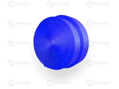 Woven Webbing Strap (50mm, Blue, Polyester PE)