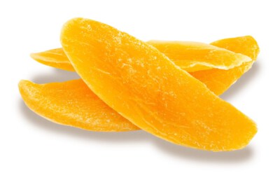 Soft Dried Mango Slices