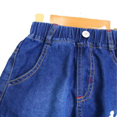 Kids Cotton Boy Jeans (100% Cotton, Cargo Pocket, OEM/ODM, Made In Vietnam)