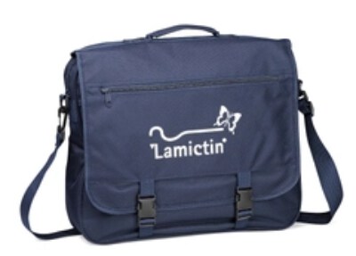 Laptop Crossbody Bag (D600 PVC-Coated Fabric, Custom Logo, 300×420×120mm)