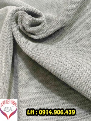 Cotton Pique Fabric (Crocodile Knit)