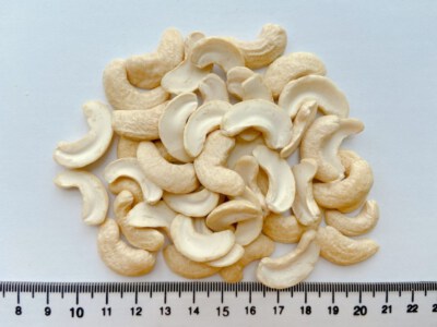 Hạt Điều Trắng Tách Nhân WS