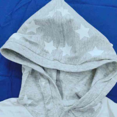 Mimi Organic Custom Newborn Baby Romper With Hooded Hat (Knitted Cotton, Unisex, Full Sleeve, Zipper Closure, Custom Color, OEM/ODM Service, Made In Hanoi, Vietnam)