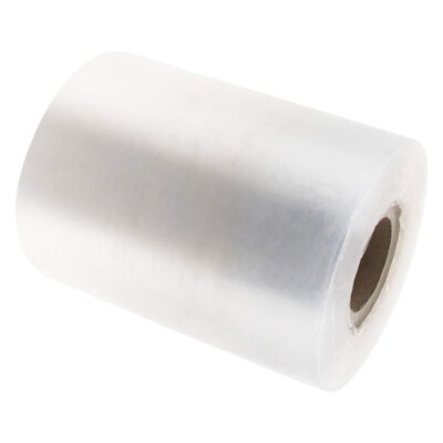 PE Stretch Wrap Film (Self-Adhesive, High Elasticity, 10–60 Mic, Custom Width/Length, Clear Or Colored)