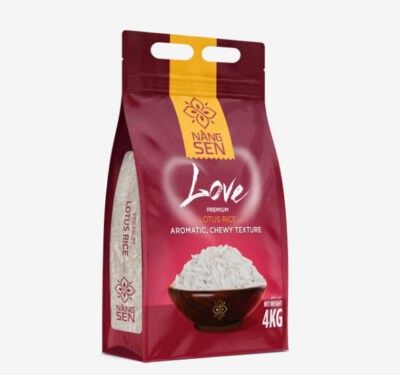 Lotus Premium Rice Nang Sen - Love