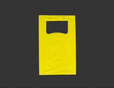 Knot Handle Shopping Bag (HDPE/LDPE/MDPE, Recycled LDPE Option, Custom Size, Up To 4-Color Printing)
