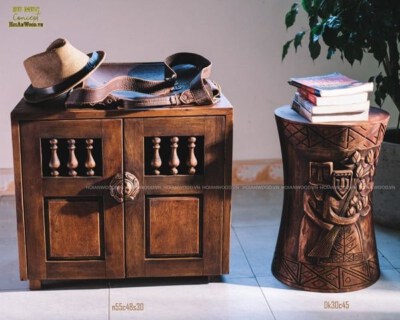 Multi-Function Rustic Wooden Cabinet (Personalized Design, Model KT165)