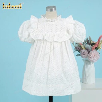 Girl White Lace Dress