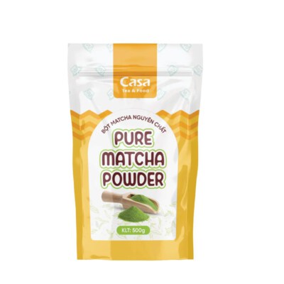 Casa Pure Matcha Green Tea Powder 500g