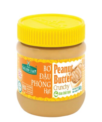 Chunky Peanut Butter (90% Peanuts, Crunchy Peanut Bits, Sweet–Salty)