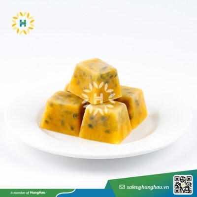 IQF Frozen Passion Fruit Juice Cubes