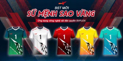 “Star Mission” Team Match Uniform Set (SVFLEX 4-Way Stretch, Breathable, Colorfast)
