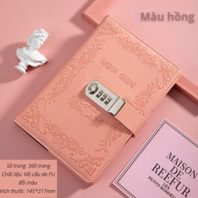 Password Notebook (Secure Notes, Hot Style)