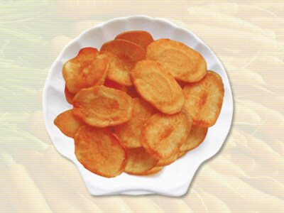 Dried Carrot