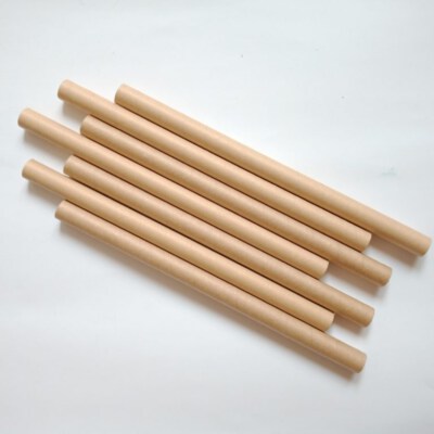 Paper Straws For Bubble Tea (D12 x 197mm, 1000 Pcs)