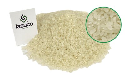 Vietnamese Japonica Short-Grain Rice (Calrose Variety, 3% Broken, 14% Max Moisture, OEM Available)