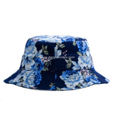 Floral Bucket Hat All-Over Print