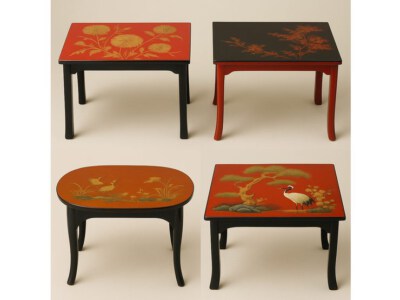 Custom Lacquer Table (Made To Order, For Living Room, Dining, Display)