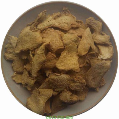 Dried Sliced Ginger