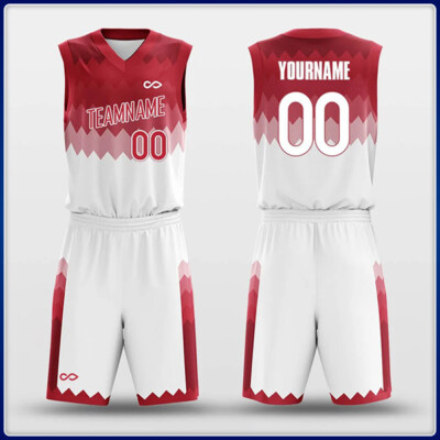 Custom Basketball Uniform Set