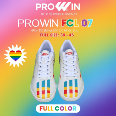 FCL 07 Artificial Turf Football Boots (Premium PVC Upper, One-Piece Rubber Outsole, Size EU 38–45)