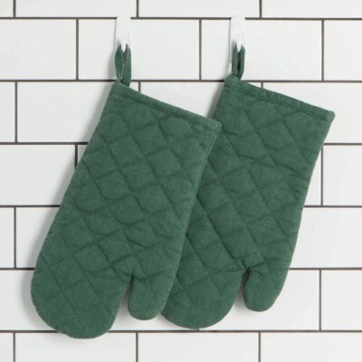Custom Sublimation-Ready Quilted Cotton Oven Mitt