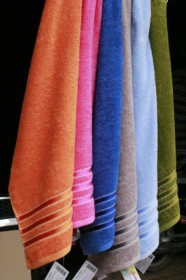 Imported 100% Cotton Hair Towel (Soft, Quick Dry, 38 X 76 Cm)