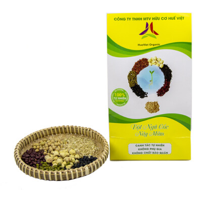 Organic Sprouted Multi-Grain Powder