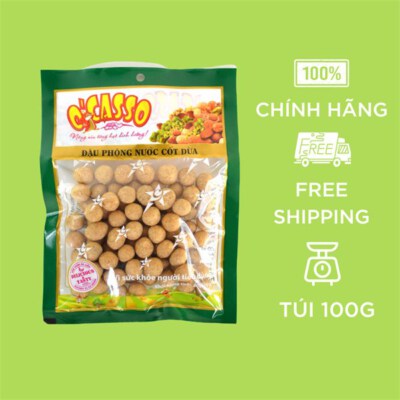 O’Casso Coconut Milk Peanuts