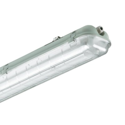 Impact-Resistant LED T5/T8 Batten Light Fixture