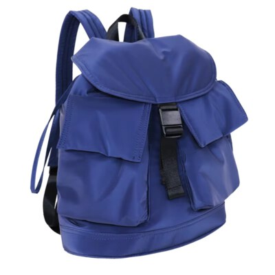 Waterproof RPET Polyester Student Backpack (3L Capacity, Zipper Closure, Machine Washable)