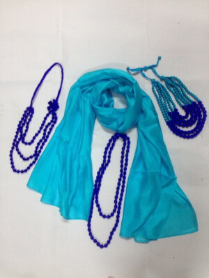 Premium Natural Silk Scarf (Soft, Warm, Quick Dry)