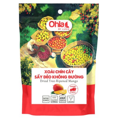 Soft Dried Mango (Grade 1, 95% Mango, Made In Vietnam)