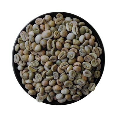 Lam Ha Robusta Clean Green Coffee Beans (Color-Sorted, No Black Beans, Screen 18/16, Sun-Dried)