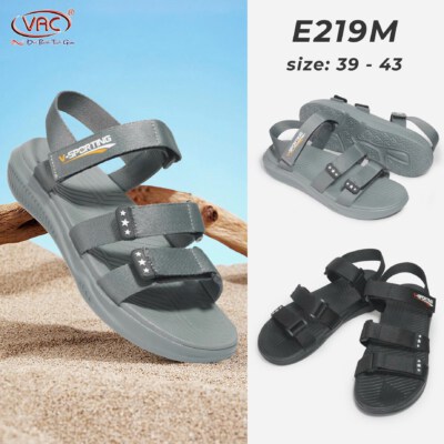 Men’s EVA Sandals E219M (Grey/Black, Size 39-43)